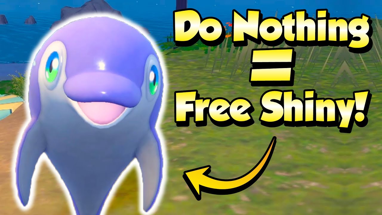 I found a shiny pokemon WITHOUT MOVING!