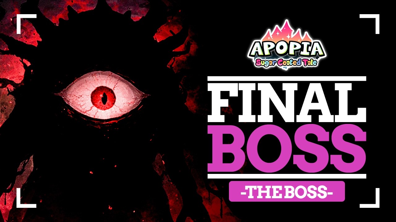 APOPIA: SUGAR COATED TALE | ALL BOSSES AND ENDING (WITH CUTSCENES) 🎮💪