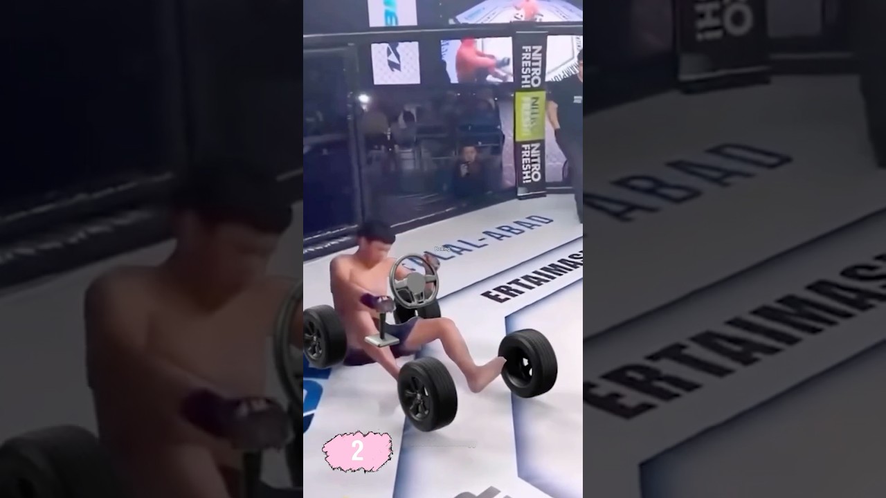 Самые смешные правки UFC за всю историю 😂