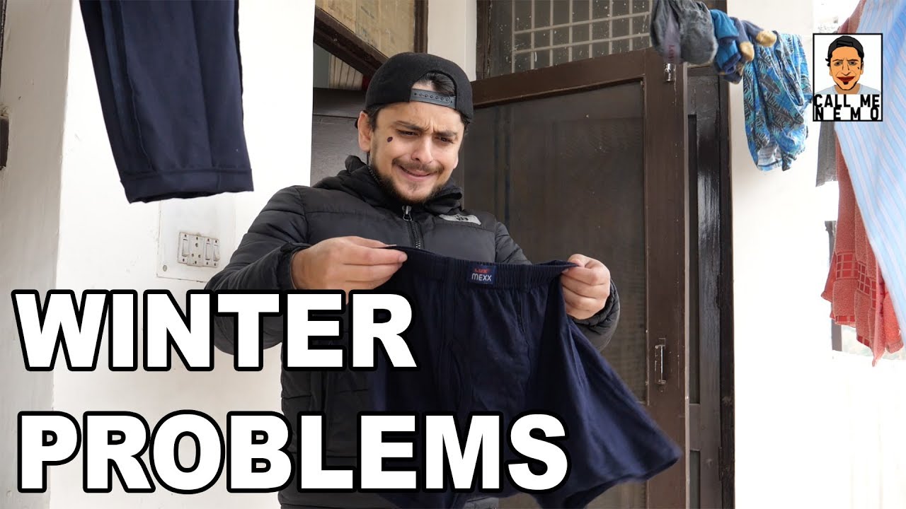 WINTER PROBLEMS | Call me Nemo