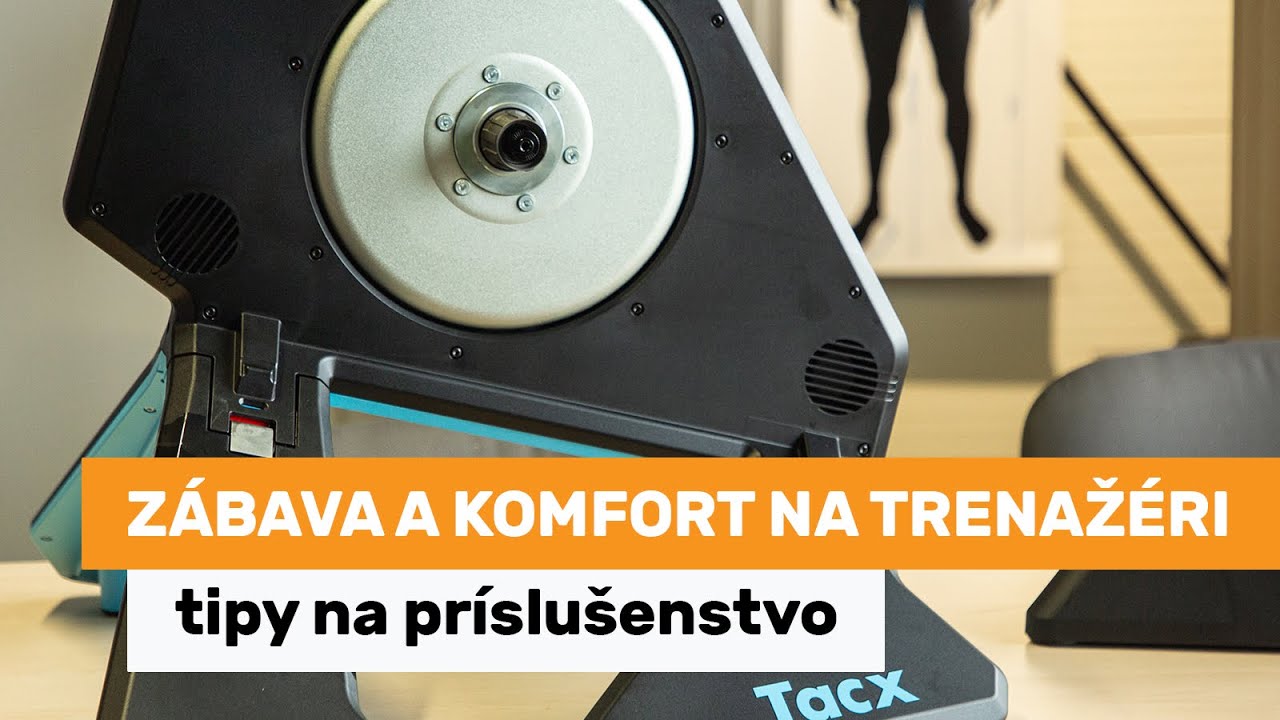 Zábava a komfort na trenažéri - tipy na príslušenstvo
