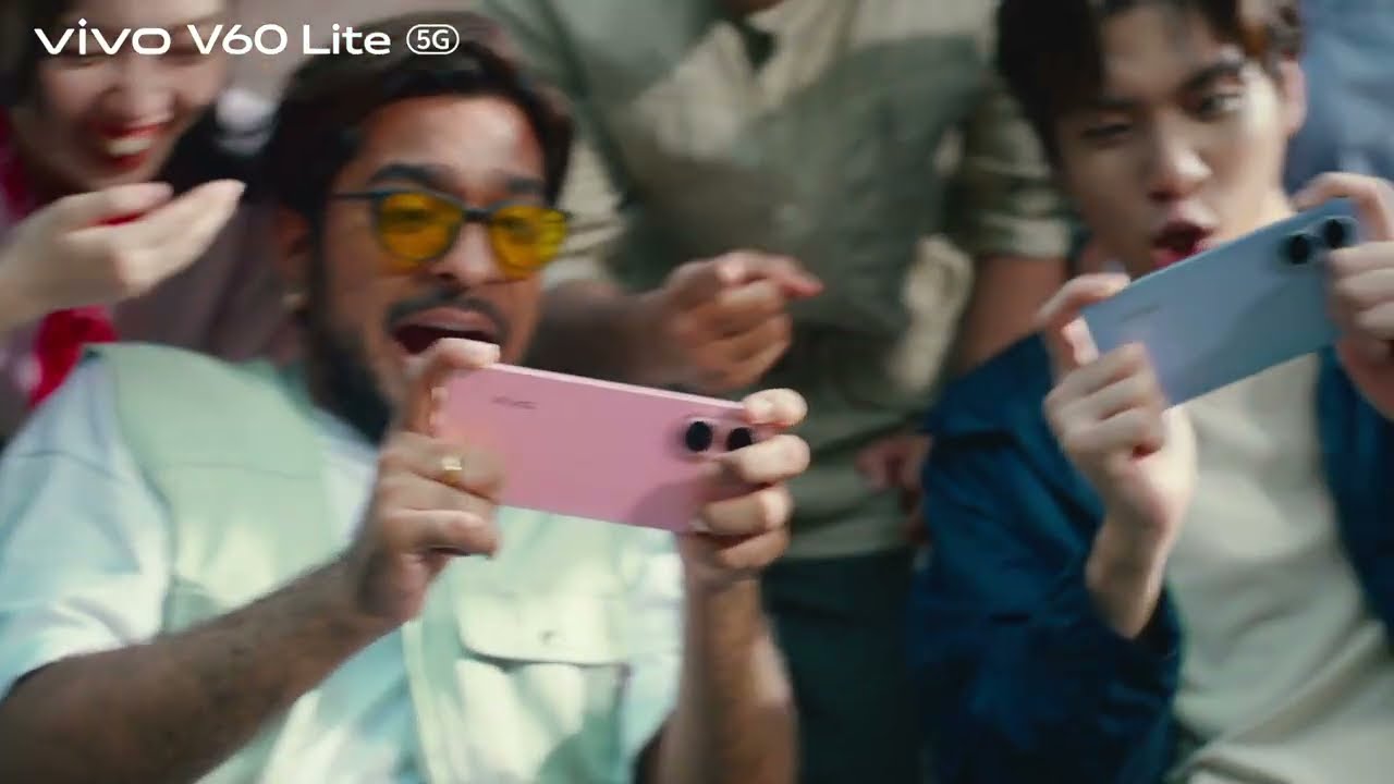 vivo V60 Lite | Shine Brighter Than The Sun