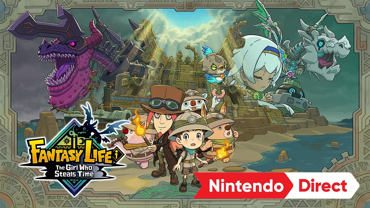 FANTASY LIFE i: The Girl Who Steals Time - Nintendo Direct: Partner Showcase 2.21.24