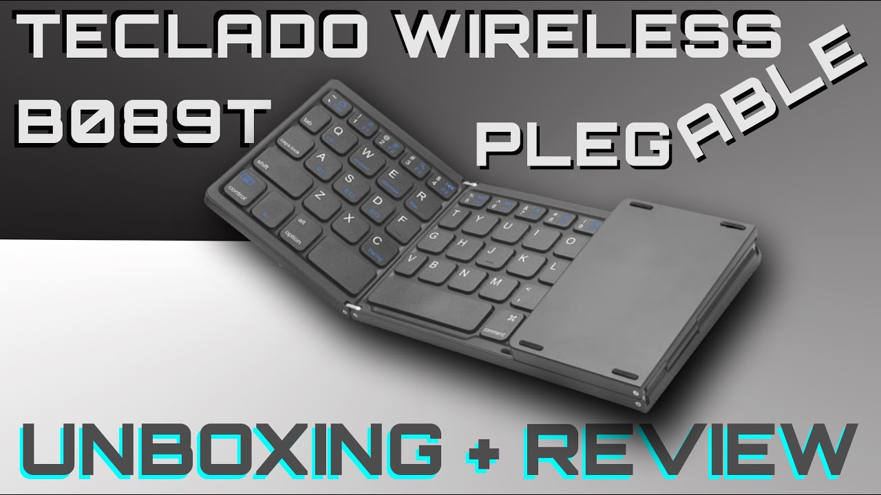 Teclado Plegable B089T