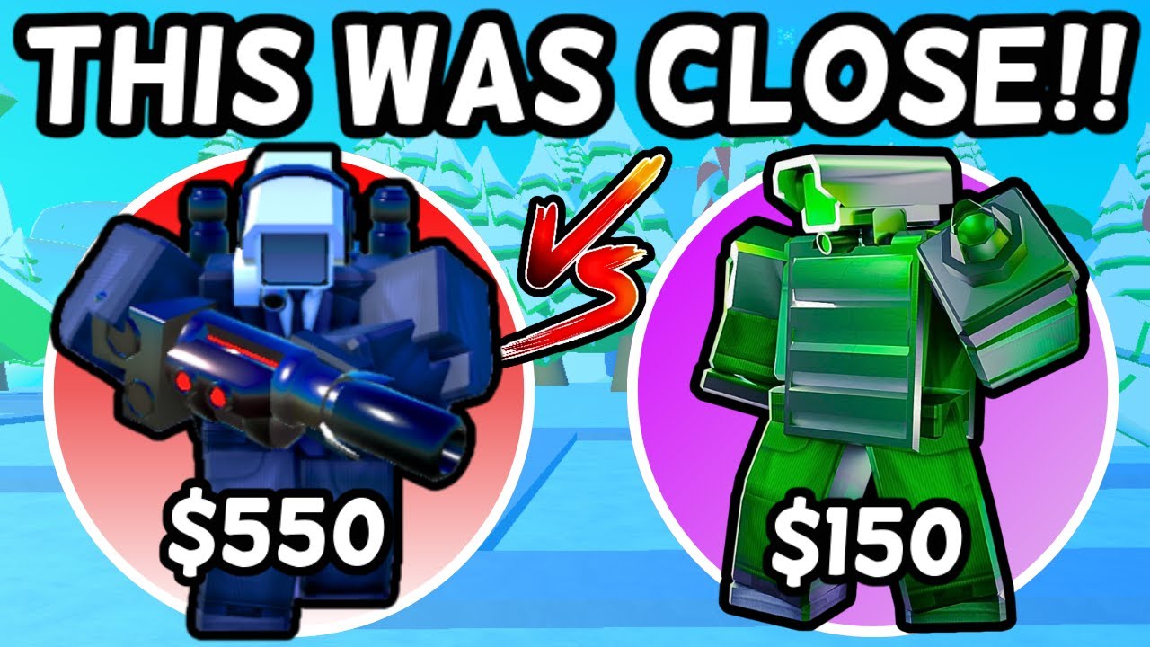 GREEN LASER Vs RED LASER CAMERAMAN INSANE Showdown!! (Toilet Tower Defense)