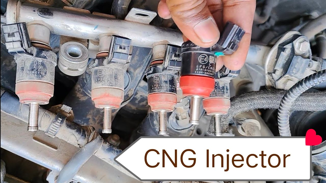 Maruti Swift CNG Injector problem