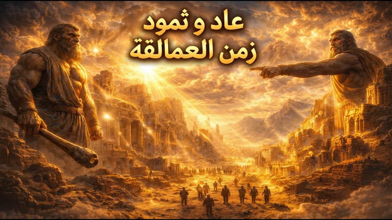 نام على قصة العمالقة الذين أهلكهم الله | عاد وثمود القصة الكاملة