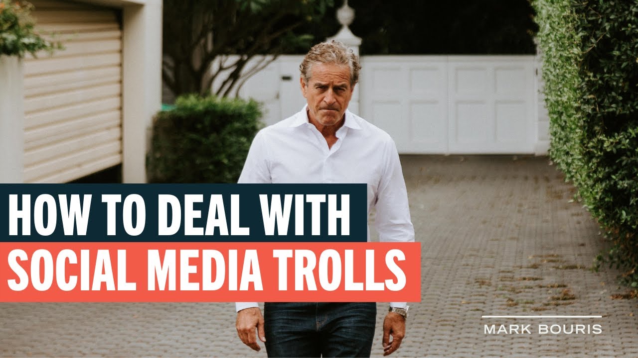 DEALING WITH HATERS | How I handle social media trolls - Mark Bouris