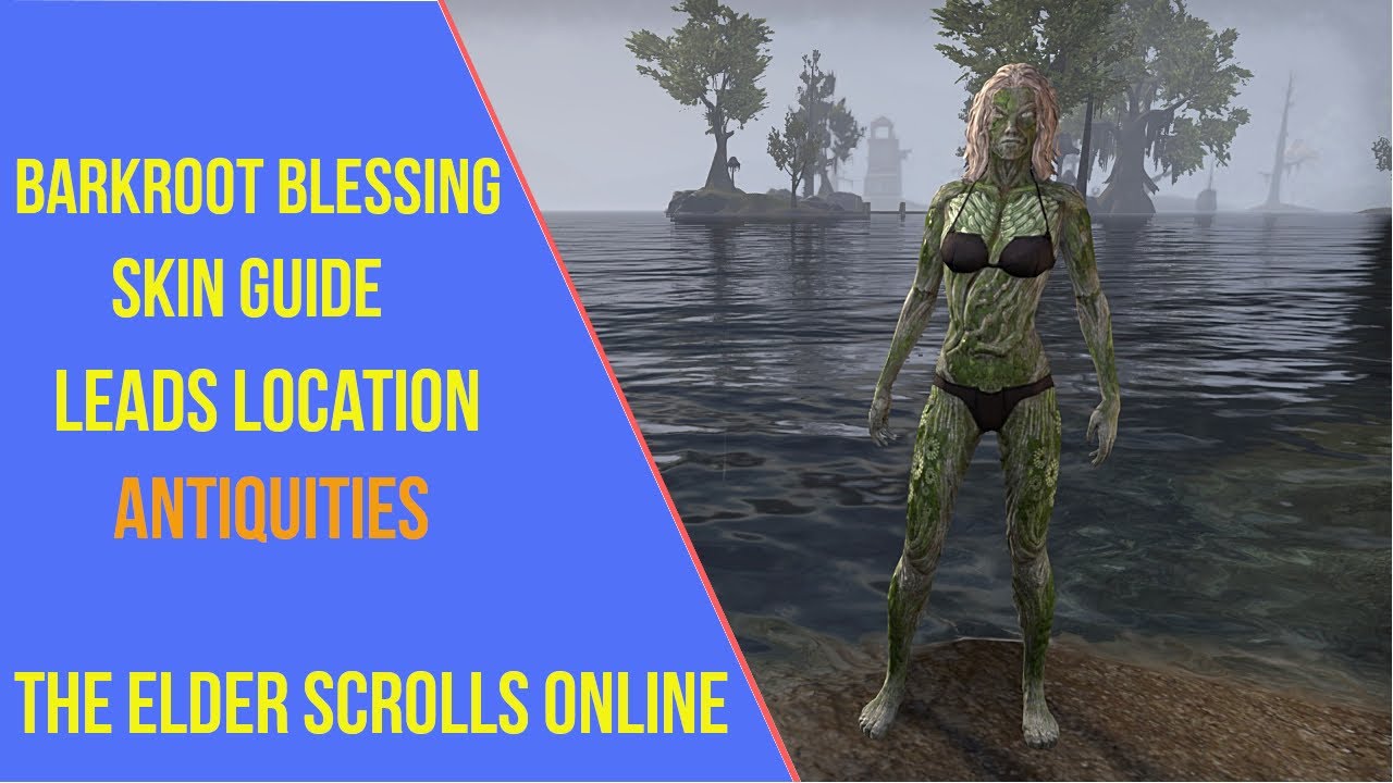 ESO Barkroot Blessing Skin Leads Location Guide