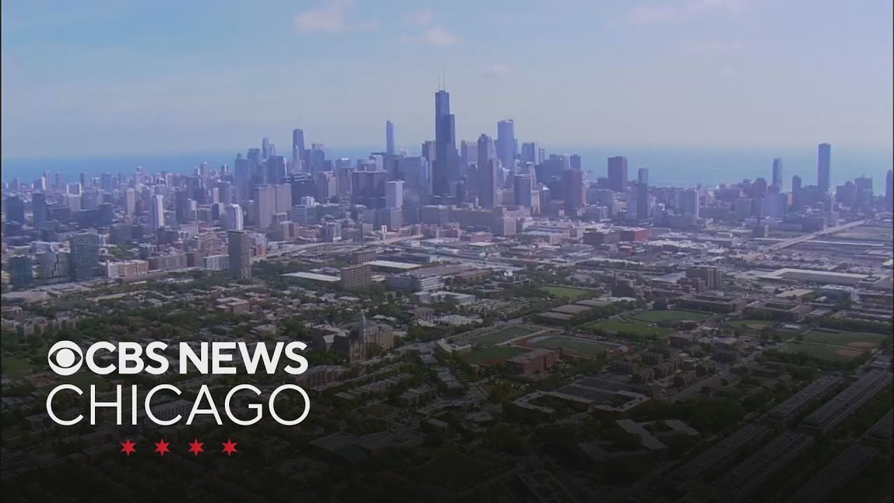 Trump again claims Chicago is 