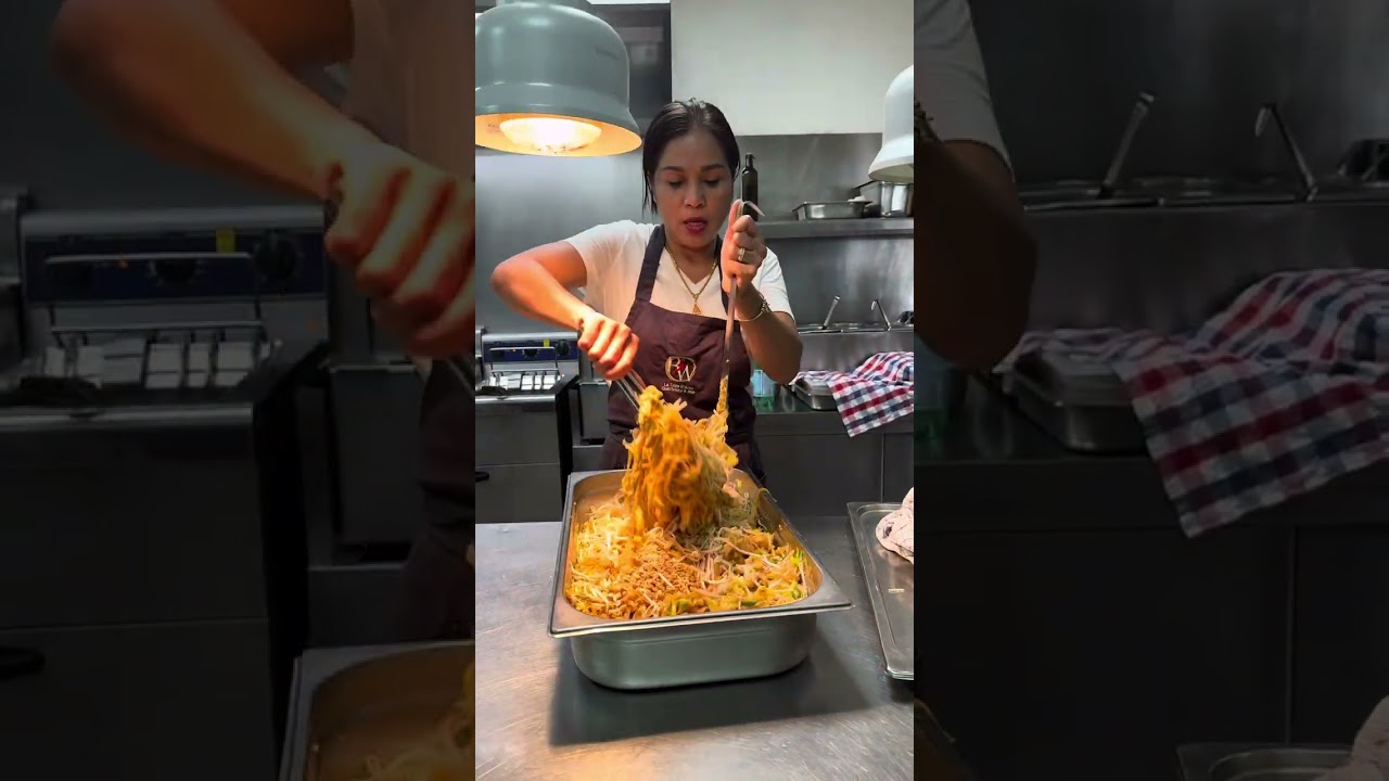 Ep.249 ขายของตลาดนัดฝรั่งเศสขายดีจนตักแทบไม่ทัน #คนไทยในฝรั่งเศส #thaifood #ร้านอาหาร #คนไทย