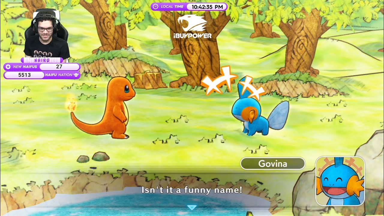 [Day 1] Pokemon Mystery Dungeon DX! Part 1