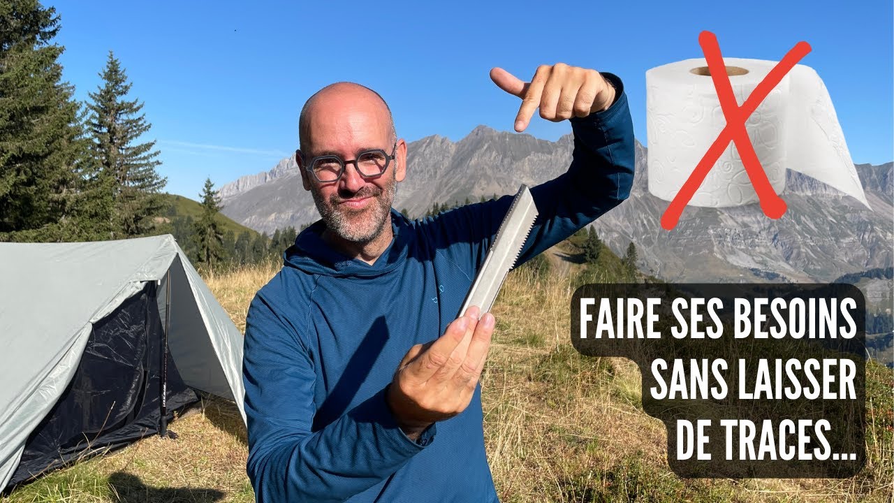 Faire SES BESOINS sans laisser de TRACES : le TUTO | Stop au PQ !