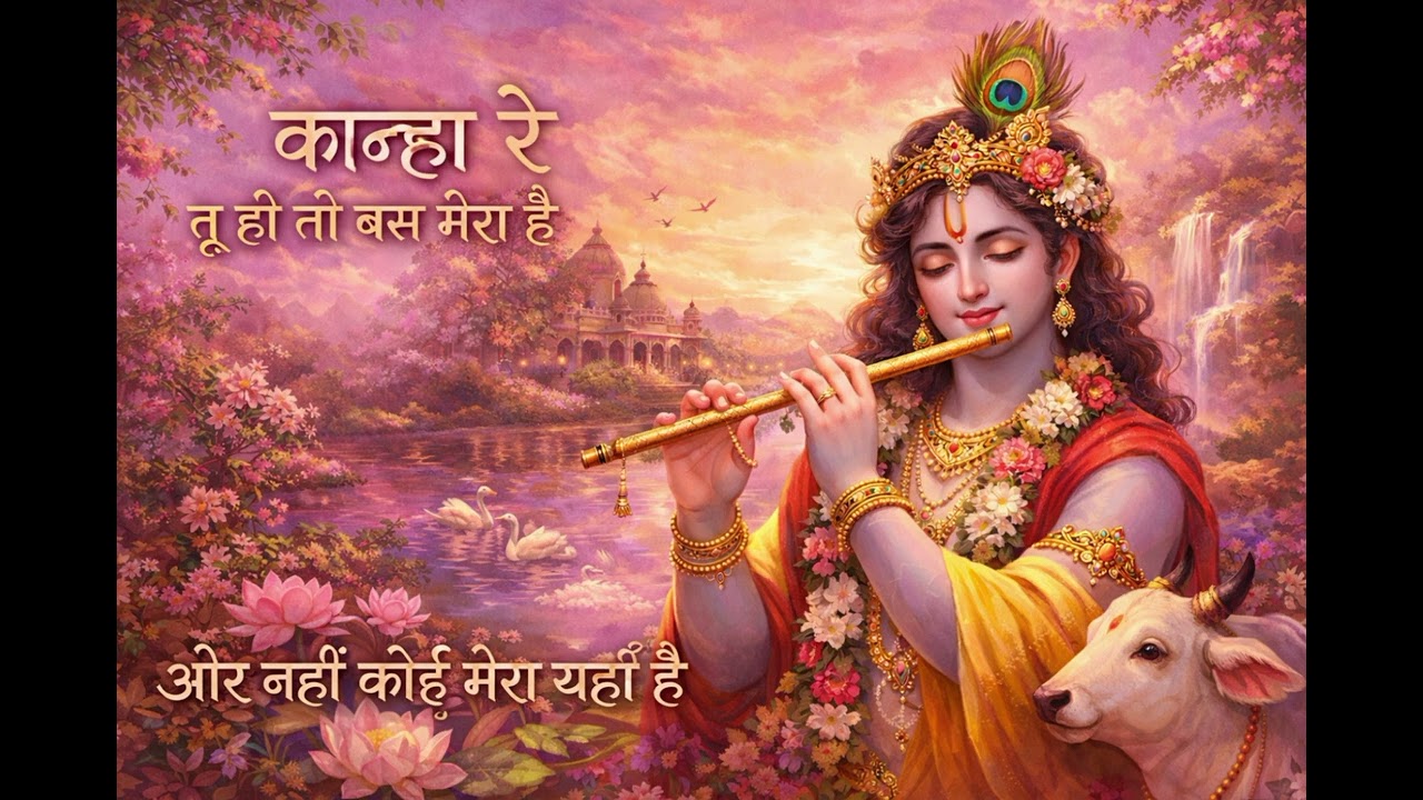 Khana ji ka bajan | कान्हा रे तू ही ती बस मेरा हैओर नहीं कोई मेरा यहाँ है