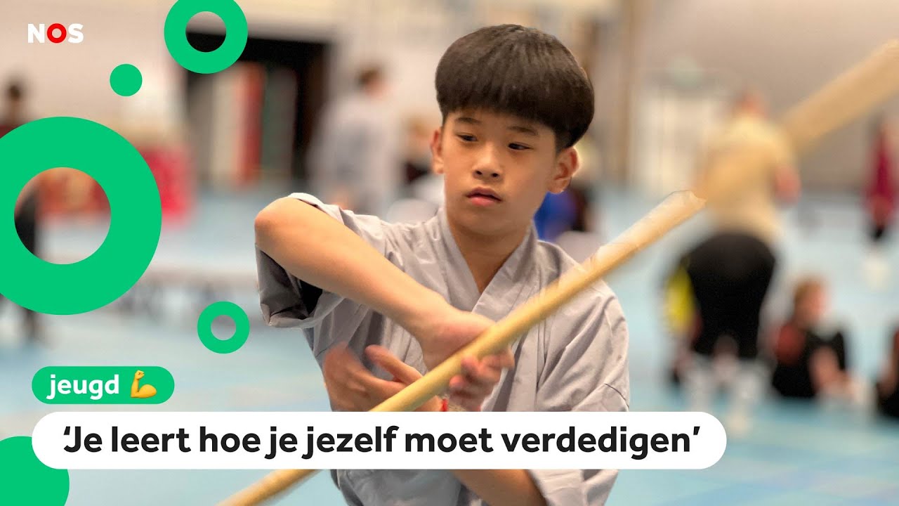 Kinderen doen mee aan NK Shaolin Kung Fu: 'Deze sport heeft veel actie'