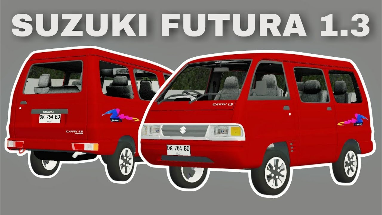 MOD BUSSID TERBARU SUZUKI FUTURA