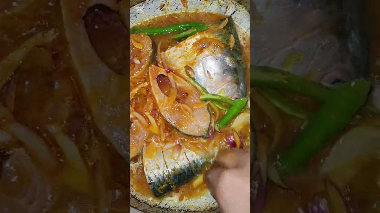 ইলিশ মাছের গু ও অনেক মজা #cookingshow #food #food #foryou 