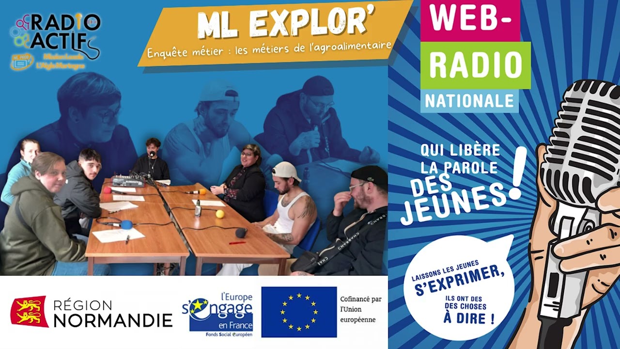 ML'EXPLOR - Métiers méconnus” / “Dans les coulisses de SOCOPA