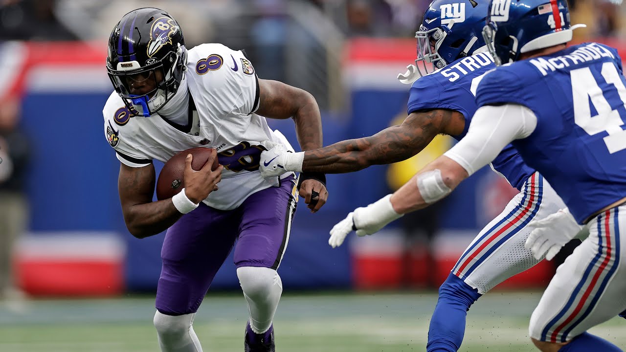 Lamar Jackson's best plays from 5-TD game vs. Giants | Week 15