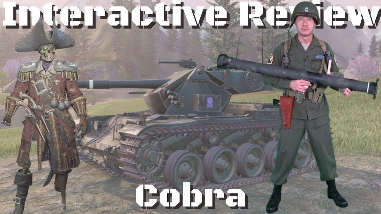 Cobra Interactive Review, World of Tanks Console.