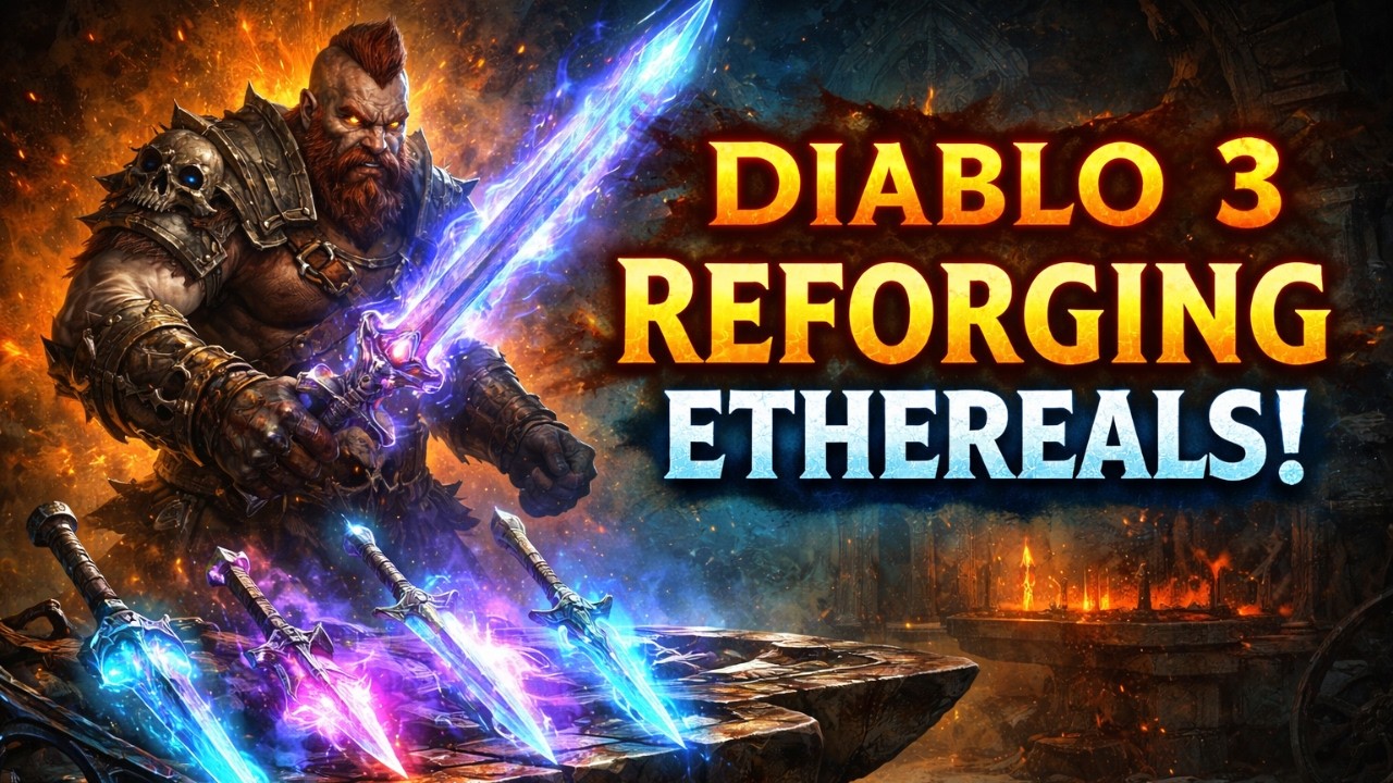 Руководство по перековке эфирных предметов в Diablo 3 &ndash; быстро получите идеальные характеристики!