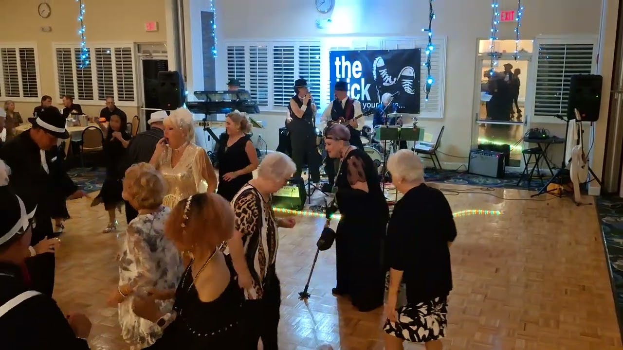 The Kick Band Knock on Wood