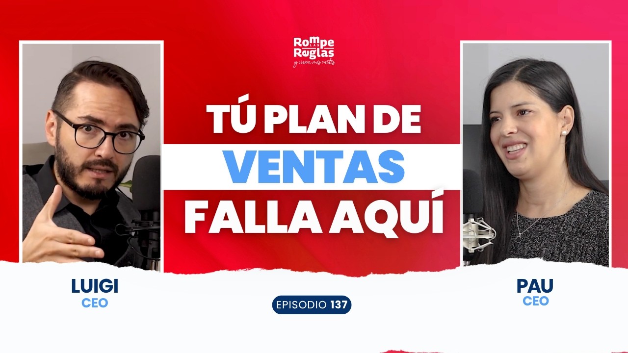 Problemas en un plan de ventas y cómo solucionarlos #137