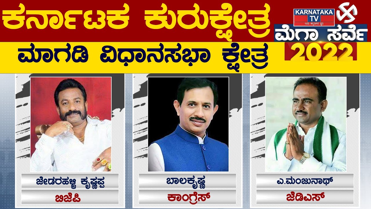 Karnataka Elections Survey 2022 : Magadi Assembly Constituency | Karnataka TV