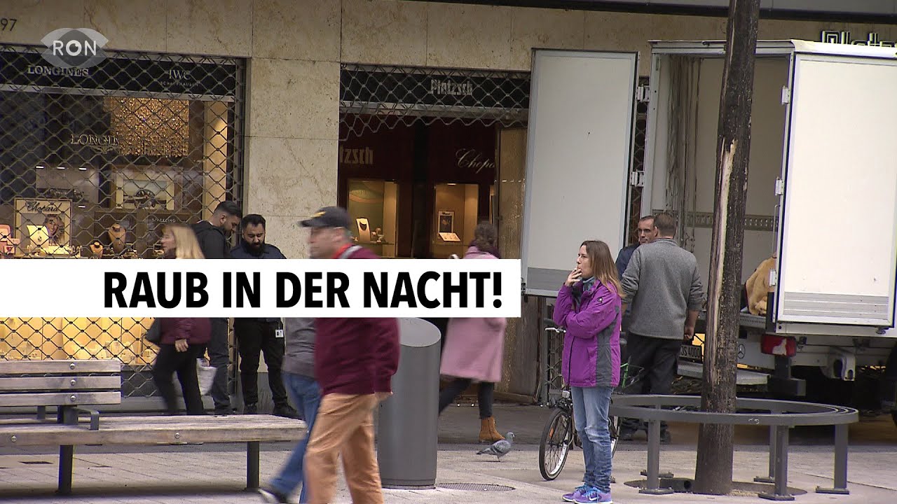Juwelenraub Mannheim | RON TV