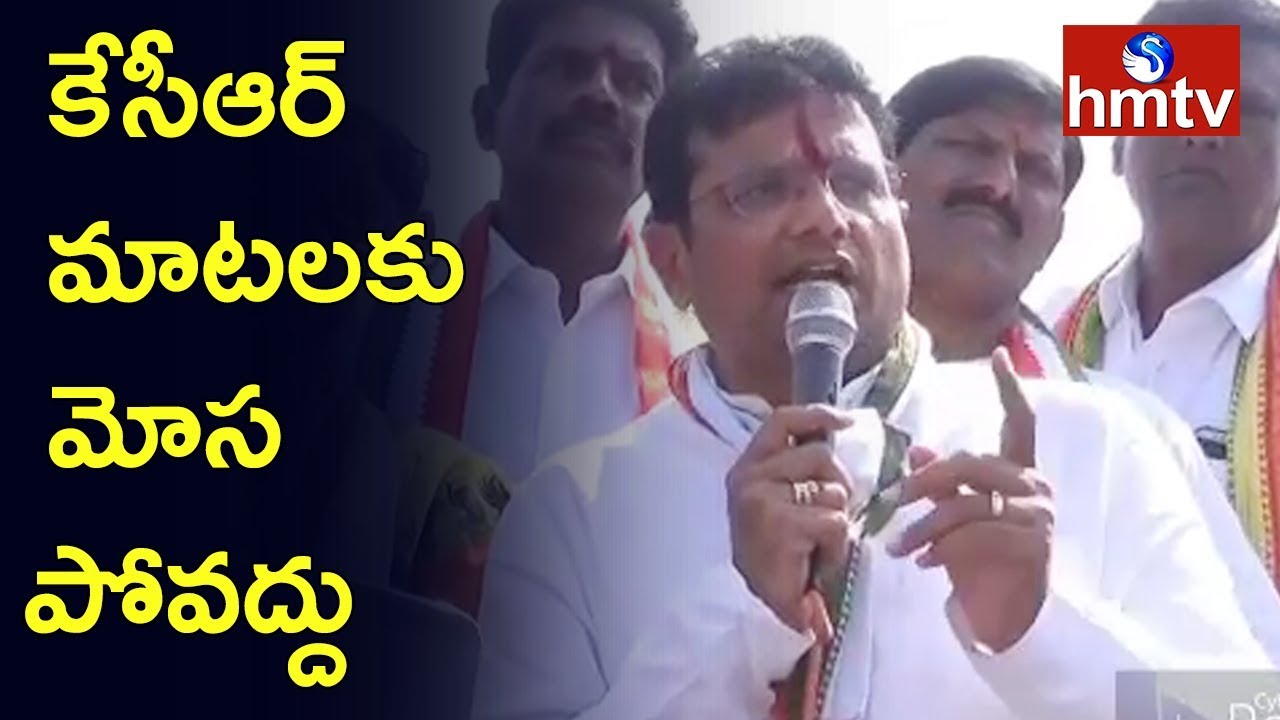 Congress Candidate Duddilla Sridhar Babu Election Campaign in Manthani Constituency | hmtv