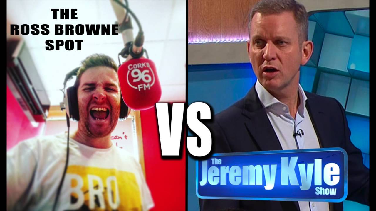 JEREMY KYLE SHOW PRANKED by @onlyrossbrowne