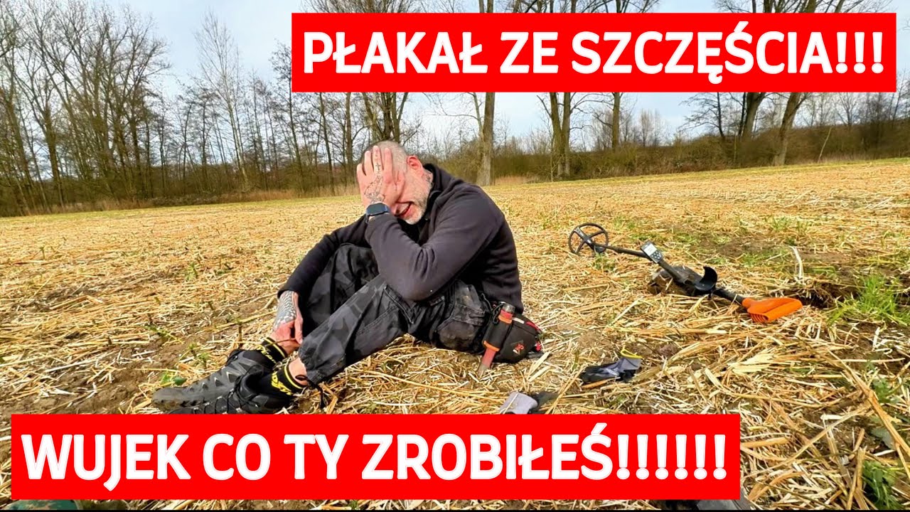 SZOK I NA KOLANA!!! Większość o tym może tylko pomarzyć. A on to sobie wykopał!!!