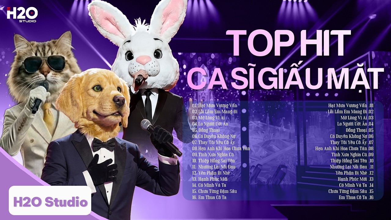 TOP HITS CA SĨ GIẤU MẶT TRIỆU VIEW - HẠT MƯA VƯƠNG VẤN x MỞ LÒNG VÌ AI, LẦM LỖI MANG EM ĐI