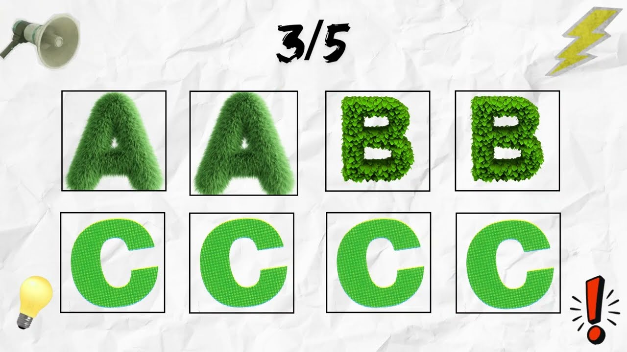 Say The Word On Beat With FIVE LEVELS | 1–4 Levels | Easy, Medium, Hard, Very Hard