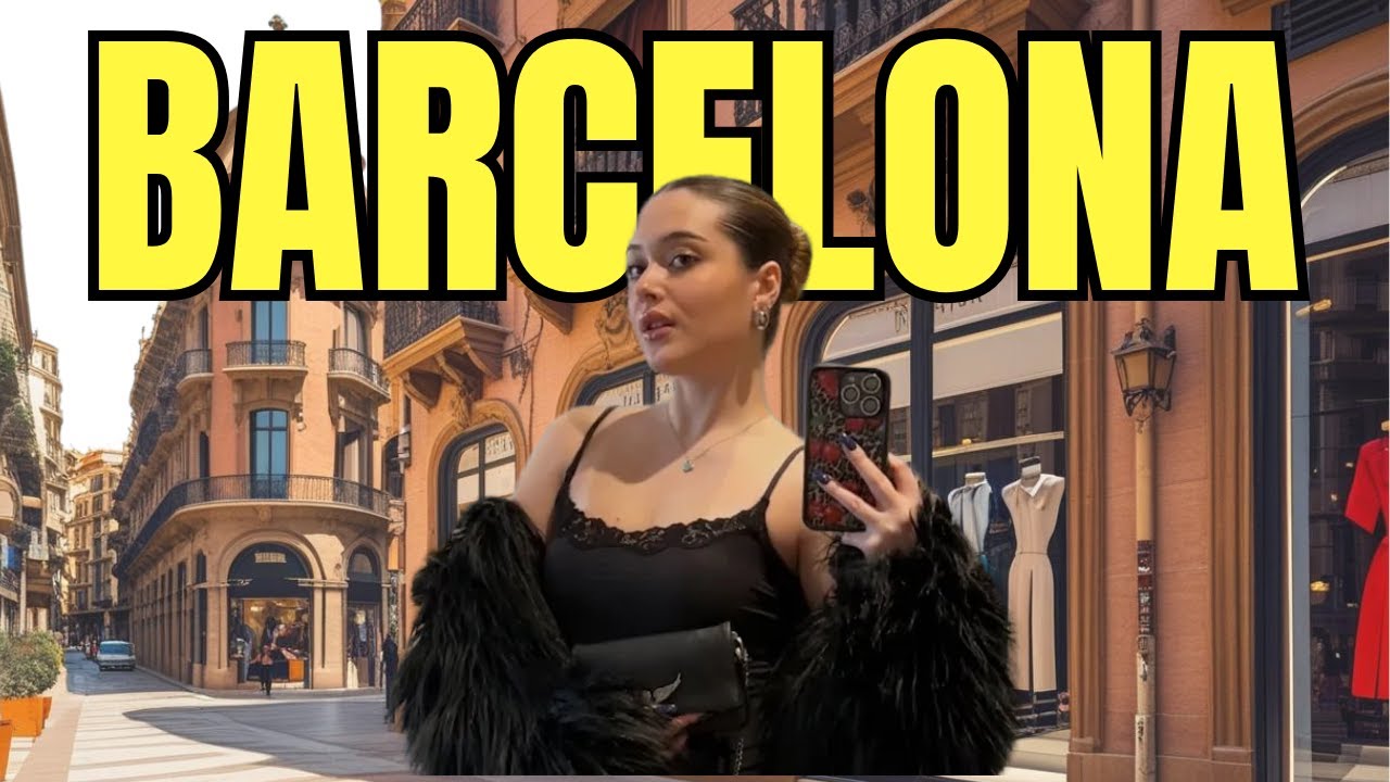 O SONHO VIROU REALIDADE: vou estudar em Barcelona? 😭❤️