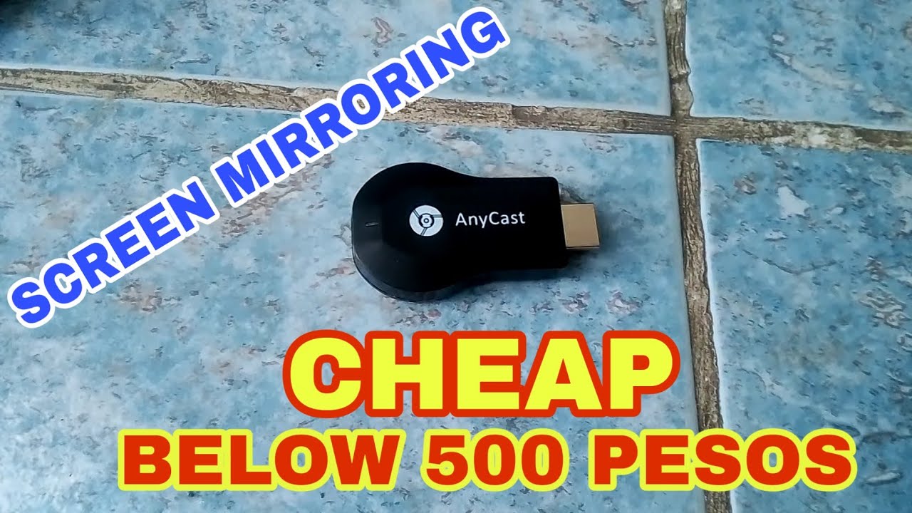 Anycast M4 Plus Lazada Unboxing