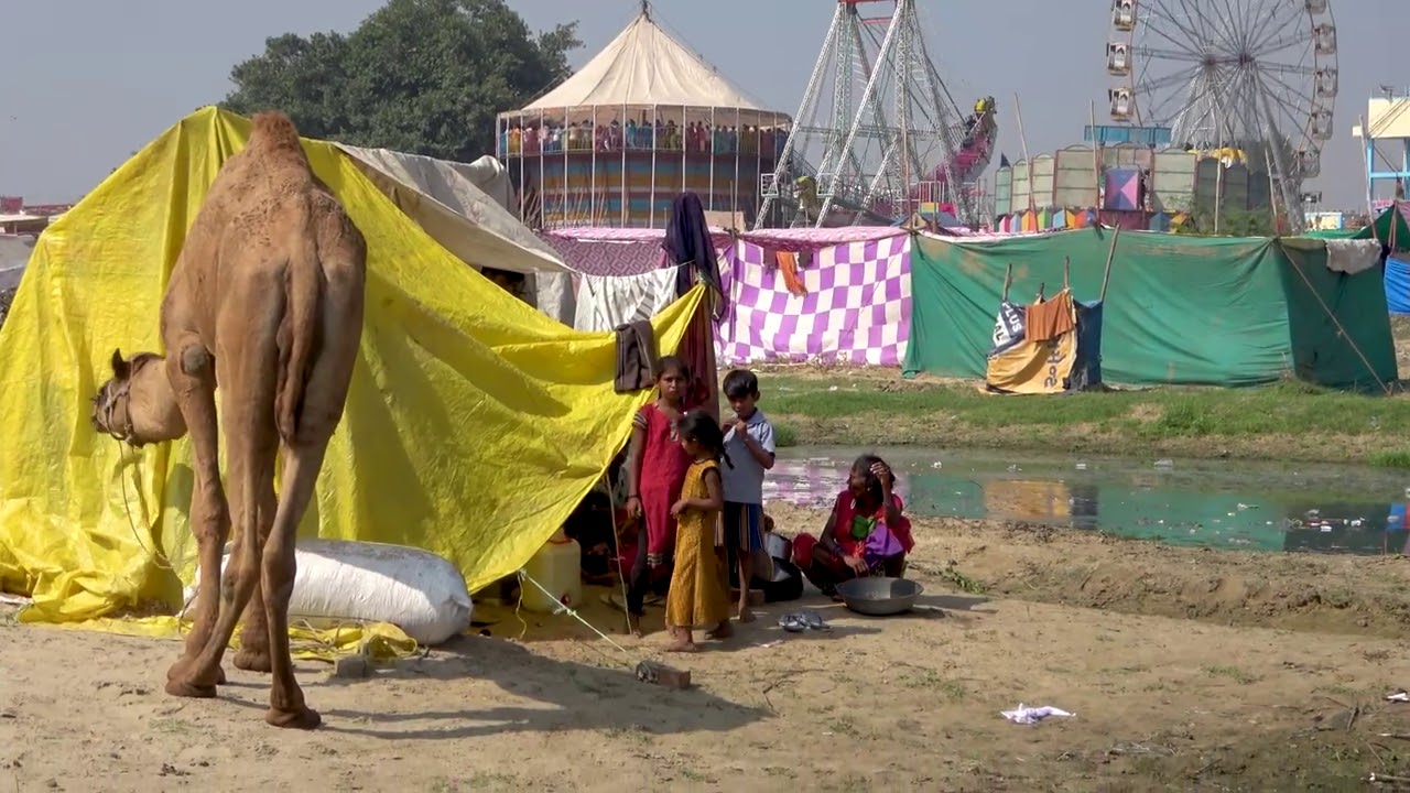 Vautha Fair Gujarat; Trade Devotion and Pleasure ... that is what the fair is all about!