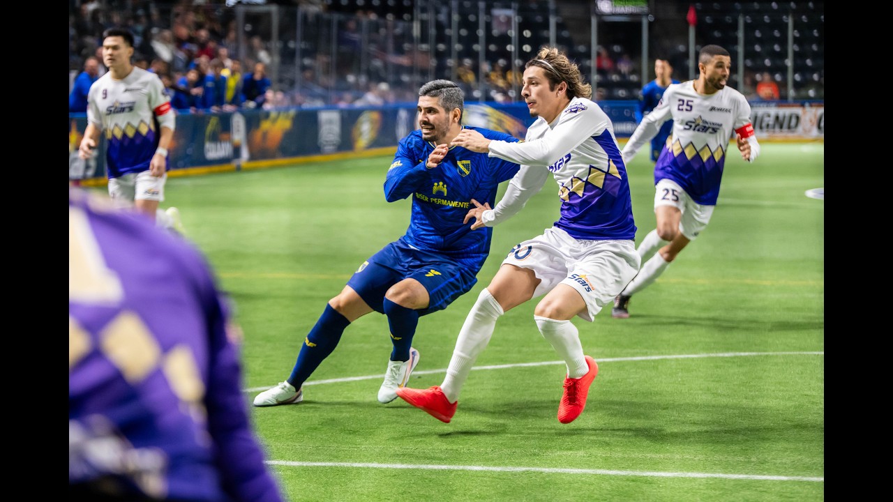 San Diego Sockers vs Tacoma Stars, 2/21/2026
