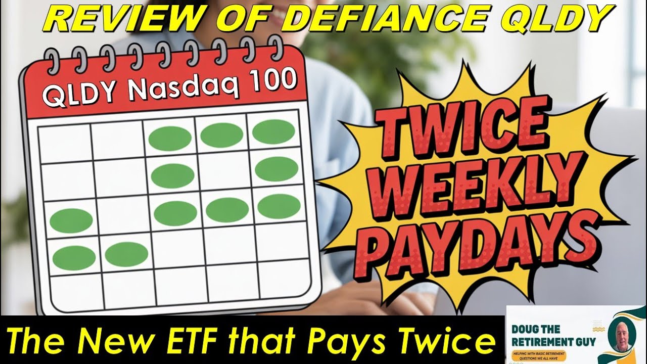 QLDY: First ETF to Pay Dividends TWICE a Week! | Defiance Nasdaq 100 LightningSpread™
