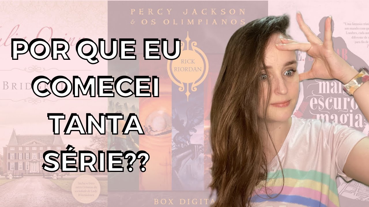 Séries finalizadas e em andamento em 2021 | Update de leitura