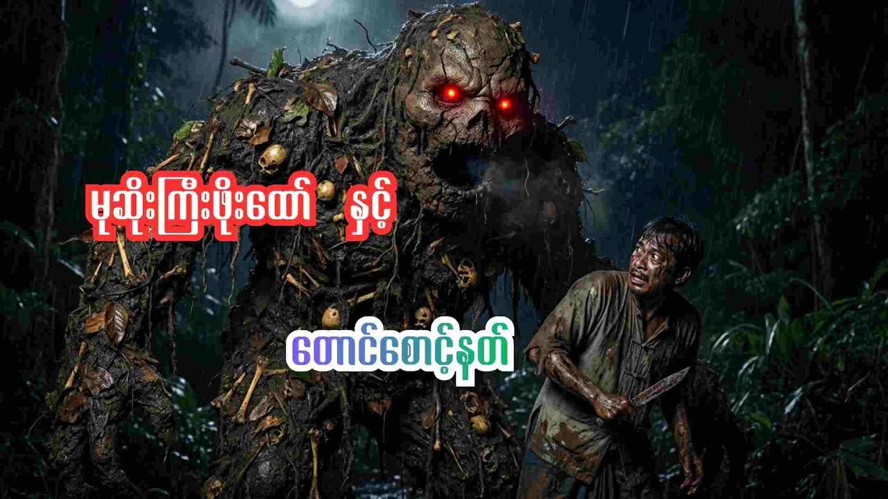 မုဆိုးကြီး ဖိုးထော်နှင့် တောင်စောင့်နတ်