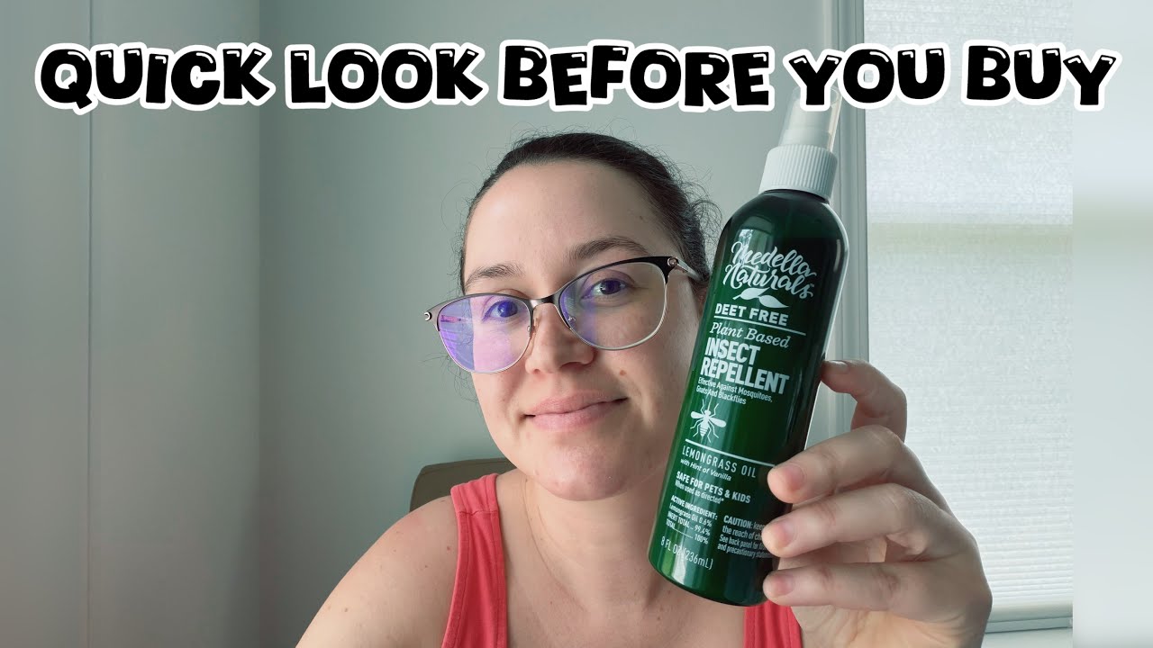 Чем пахнет спрей от насекомых без ДЭТА? / Medella Naturals