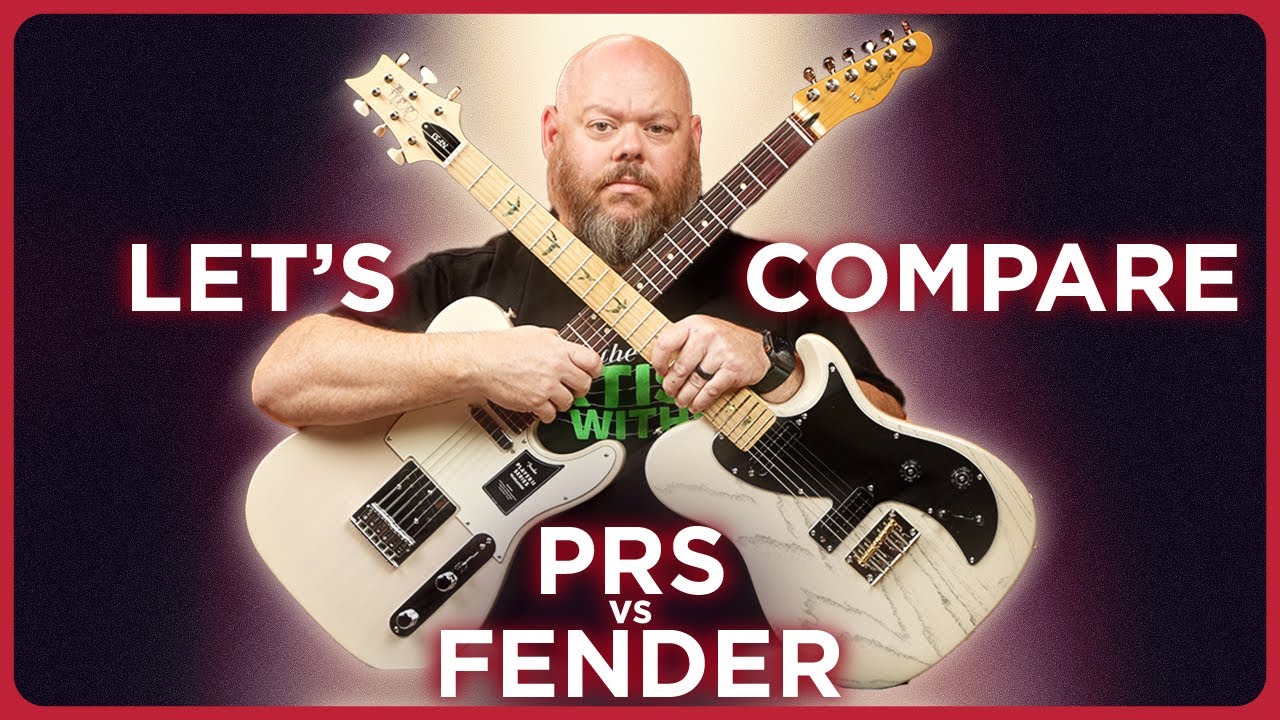 Сравнение PRS SE NF53 и Fender Player II Tele | Лучшая электрогитара в стиле Telecaster до 1000 д...