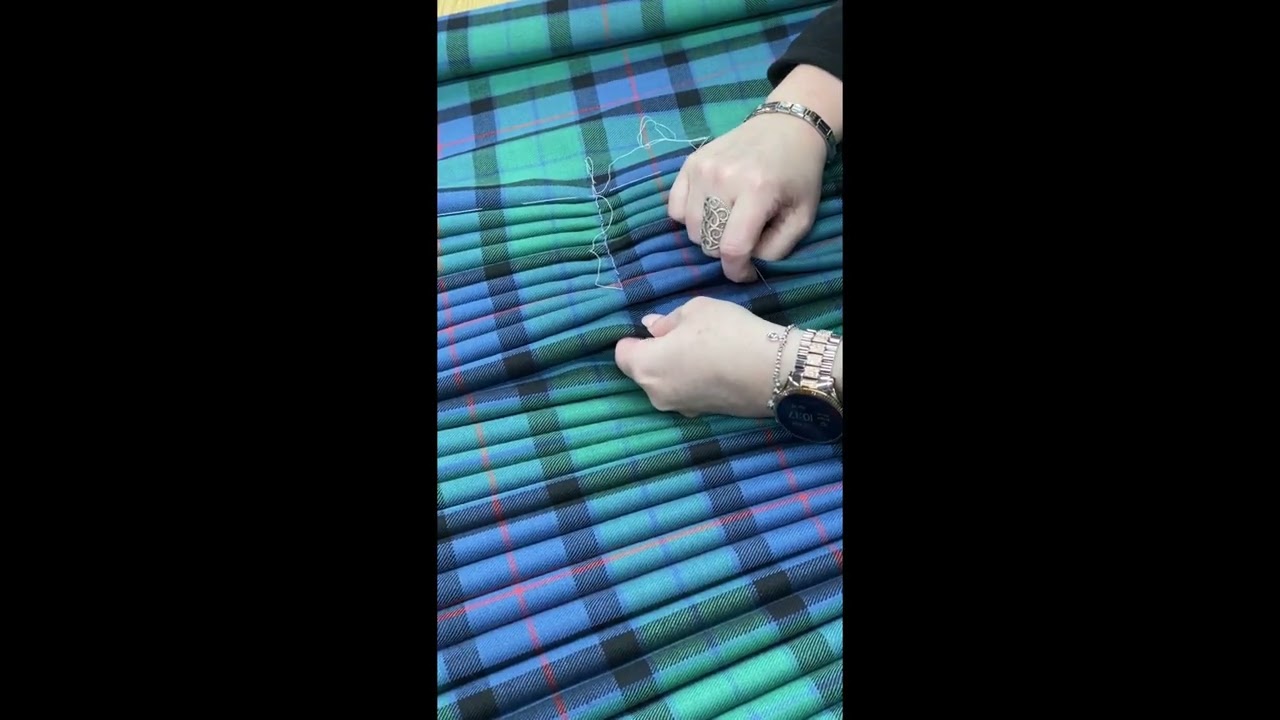 House of Edgar Kilt making