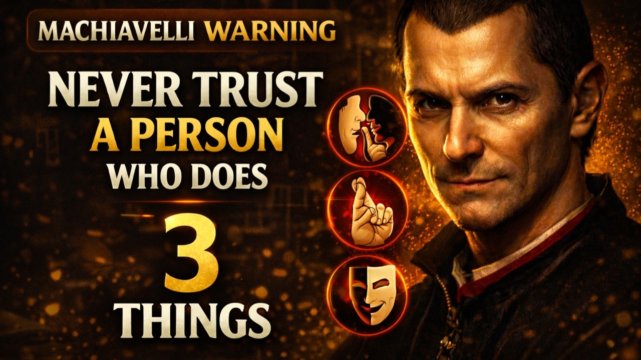 How to Spot Betrayal Before It Happens – Machiavelli