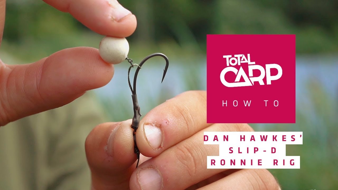 How To Tie Dan Hawkes' Slip-D Ronnie Rig