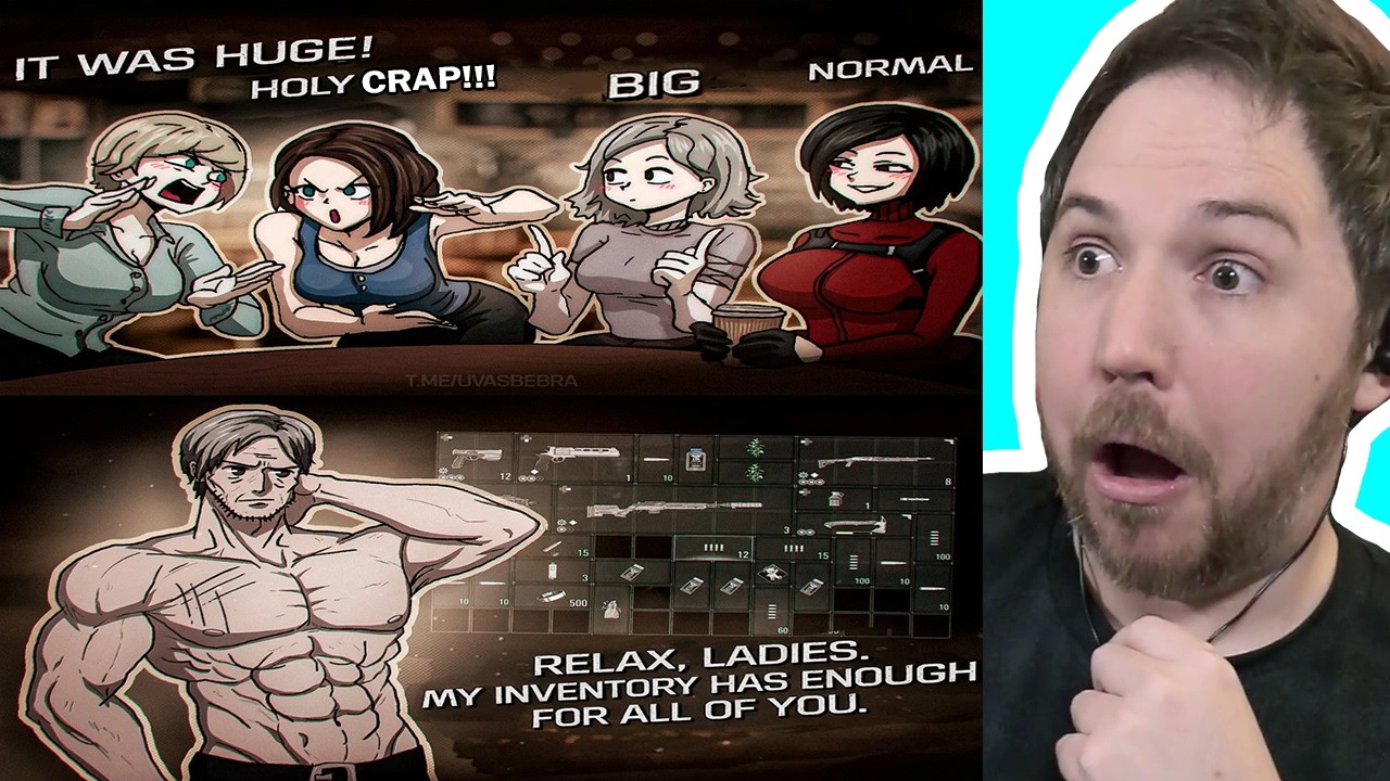 EVERYONE IS IMPRESSED BY THE SIZE OF LEON'S INVENTORY - Lost Pause Reddit