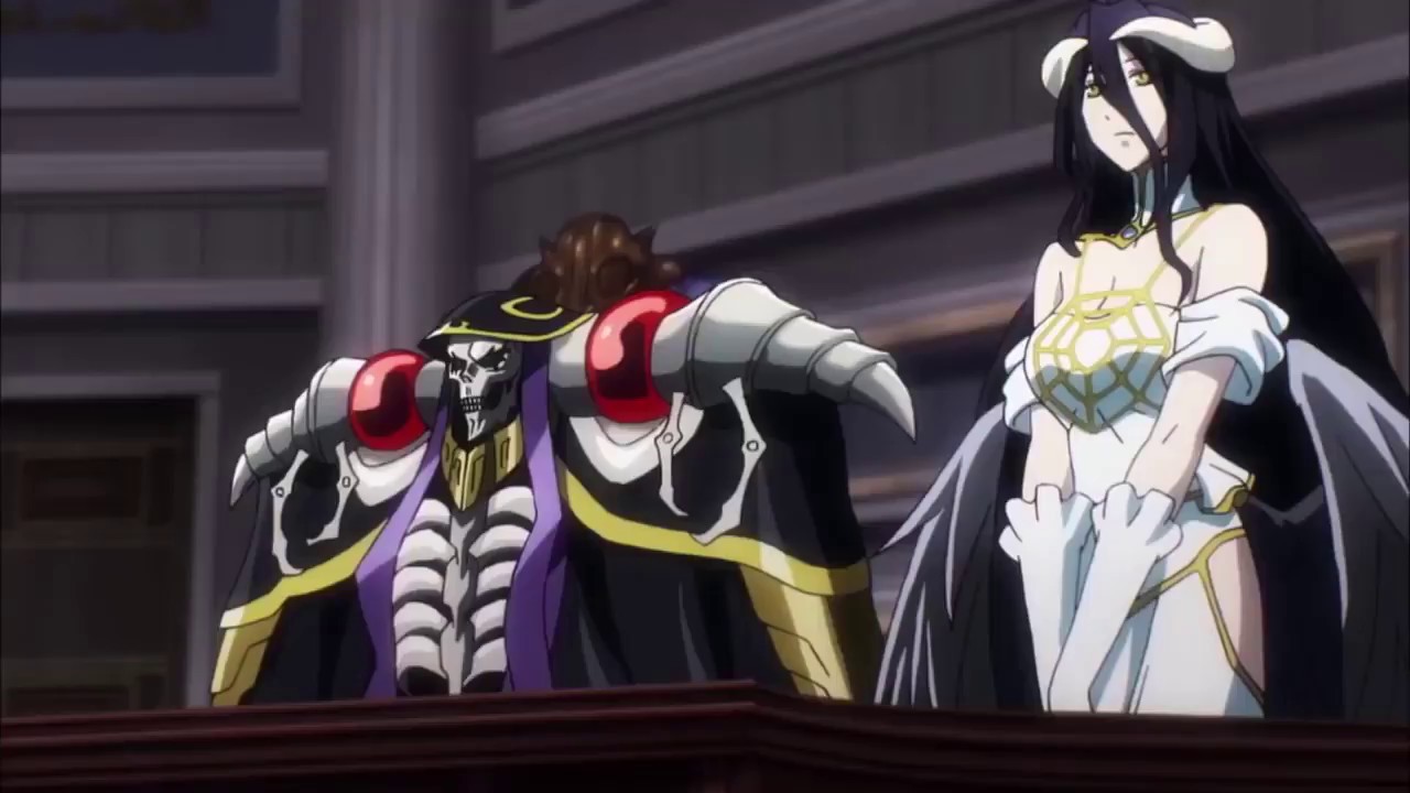 Lupus get scolded by Ainz