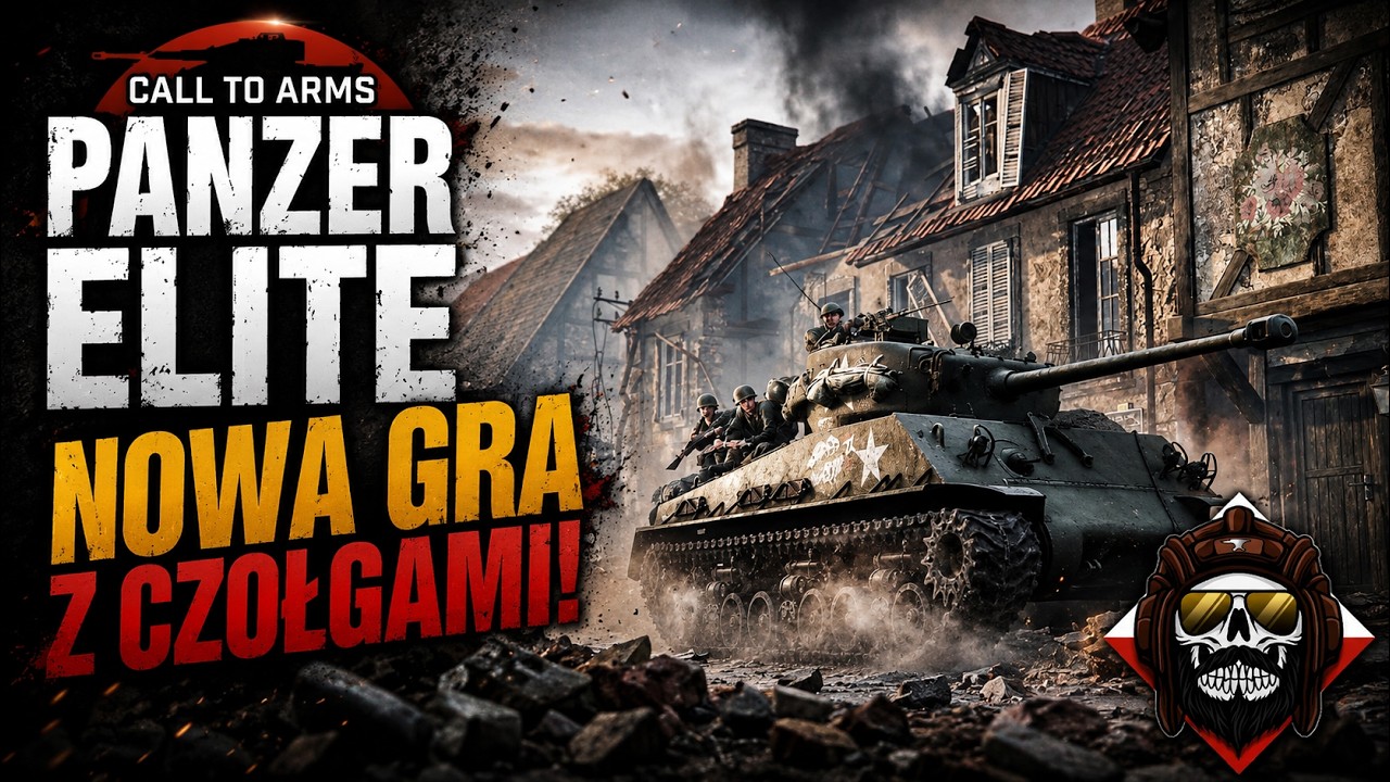 PANZER ELITE &ndash; Nowa gra o czołgach z OGROMNYM Potencjałem!