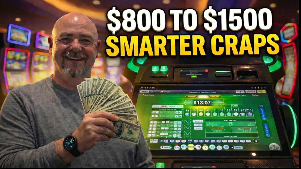 I Put $800 in Bubble Craps. Here's What Happened